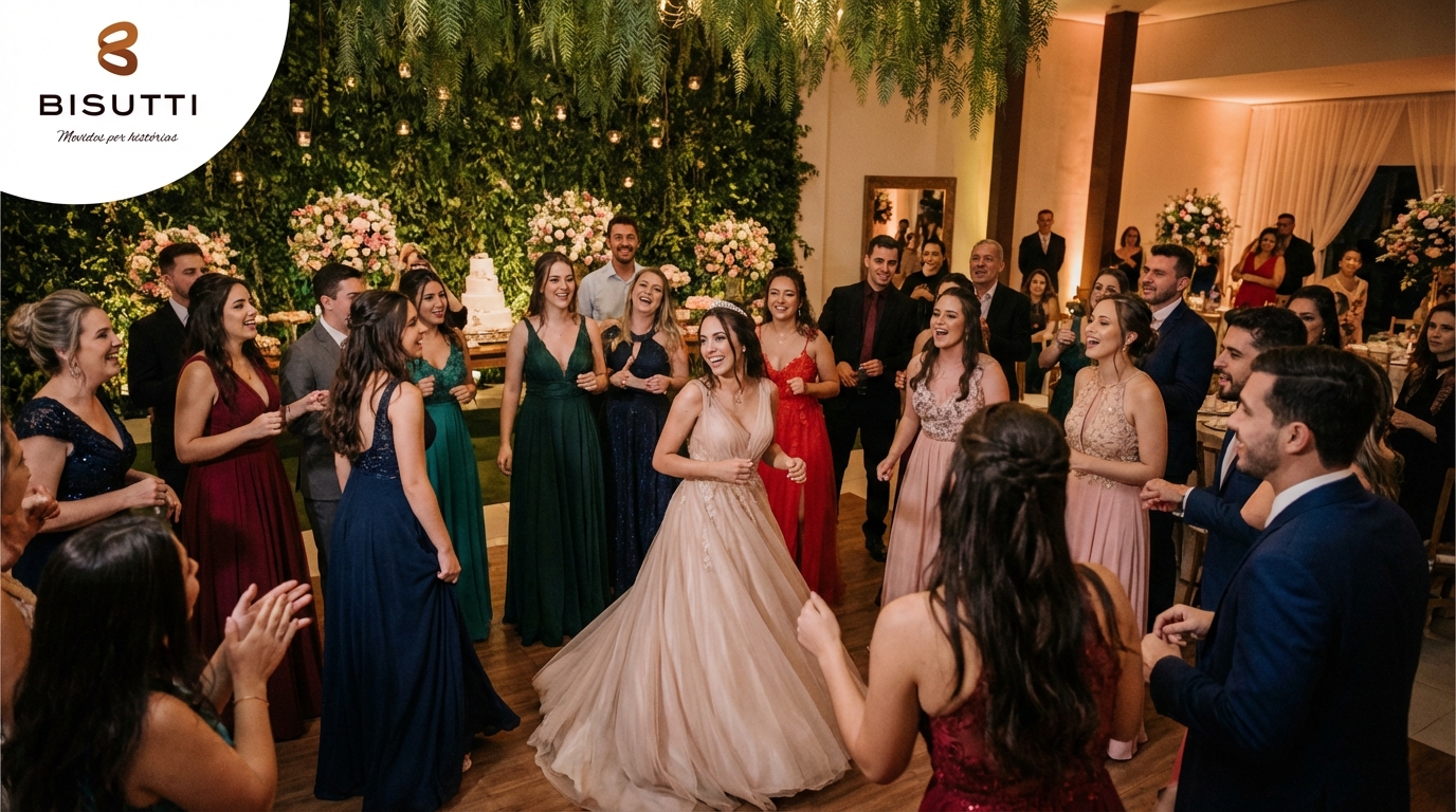 Melhores espaços para festa de 15 anos com serviços totais