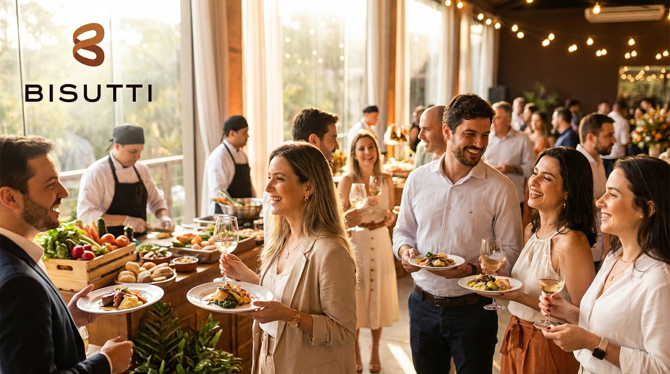 Melhores espaços para eventos com gastronomia em SP