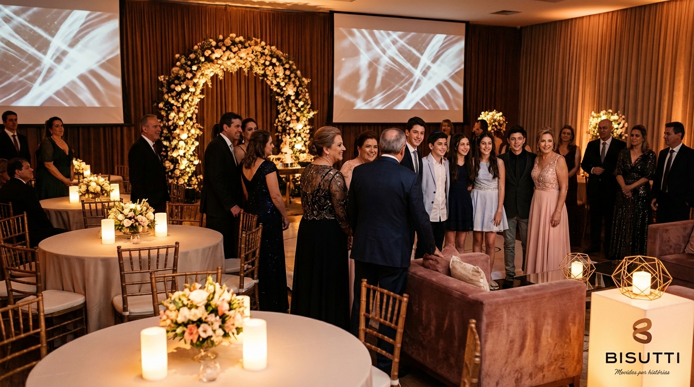 12 tendências de decoração sofisticada para Bat Mitzvah 2026