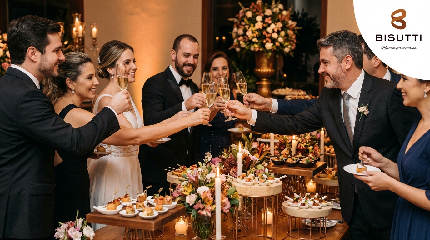 15 ideias de gastronomia diferenciada para bodas de luxo