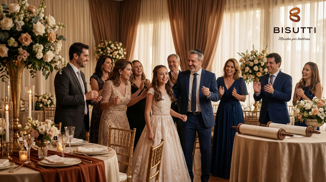 Como planejar Bat Mitzvah inesquecível com detalhes de luxo