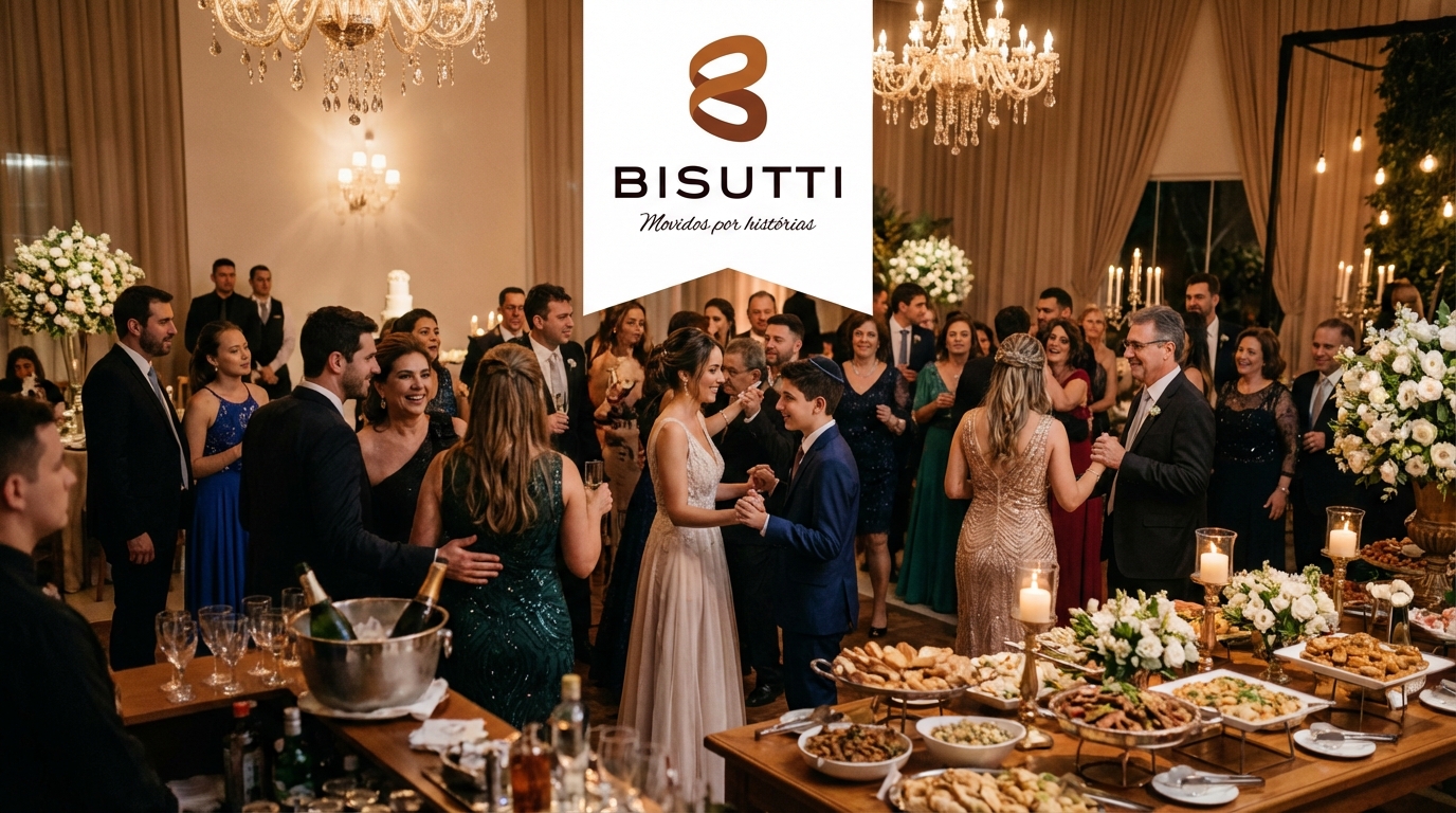 Bar mitzvah de luxo em São Paulo com BP Kosher Bisutti