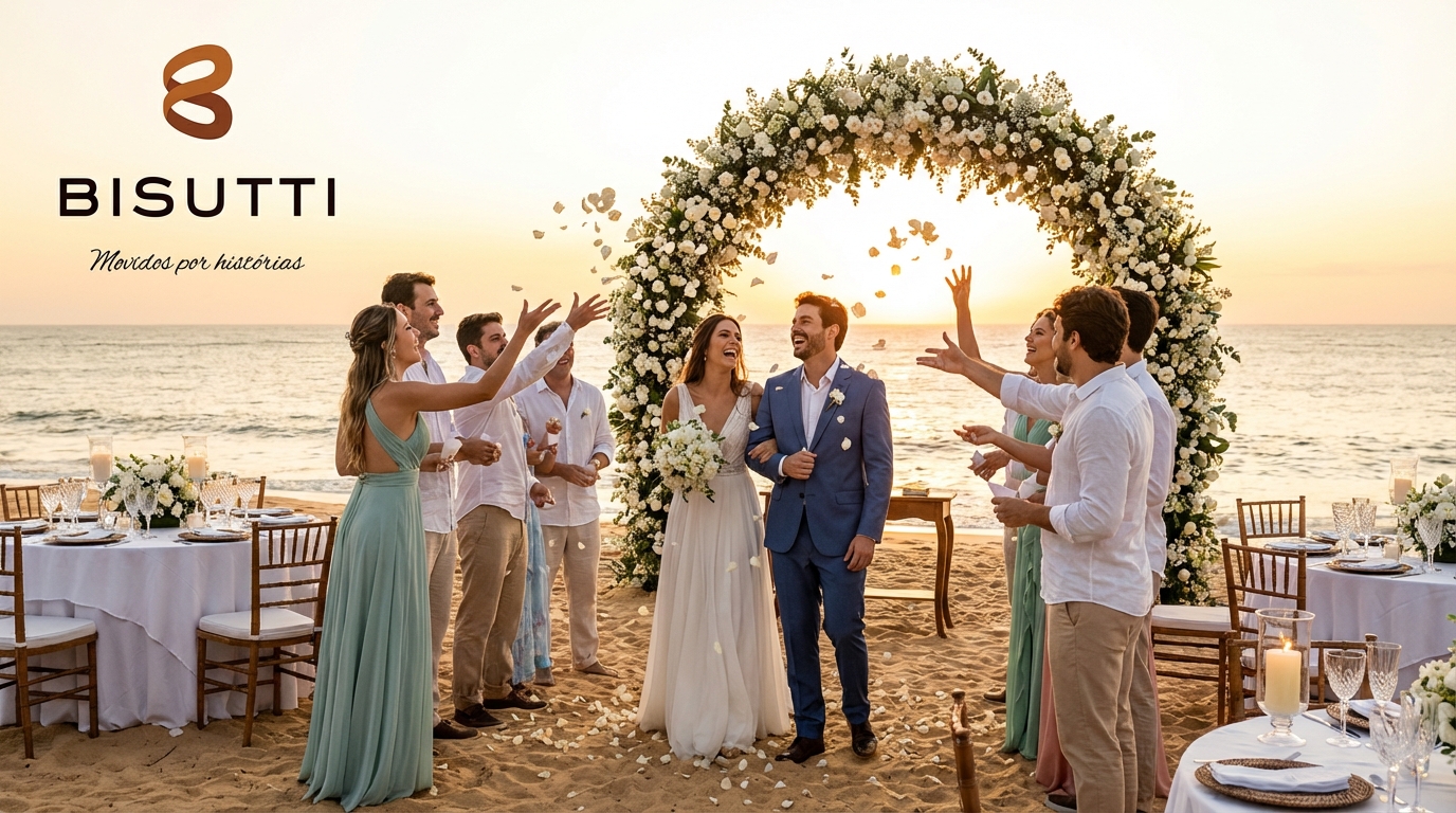 Casamento destination Brasil: guia de luxo e sofisticação