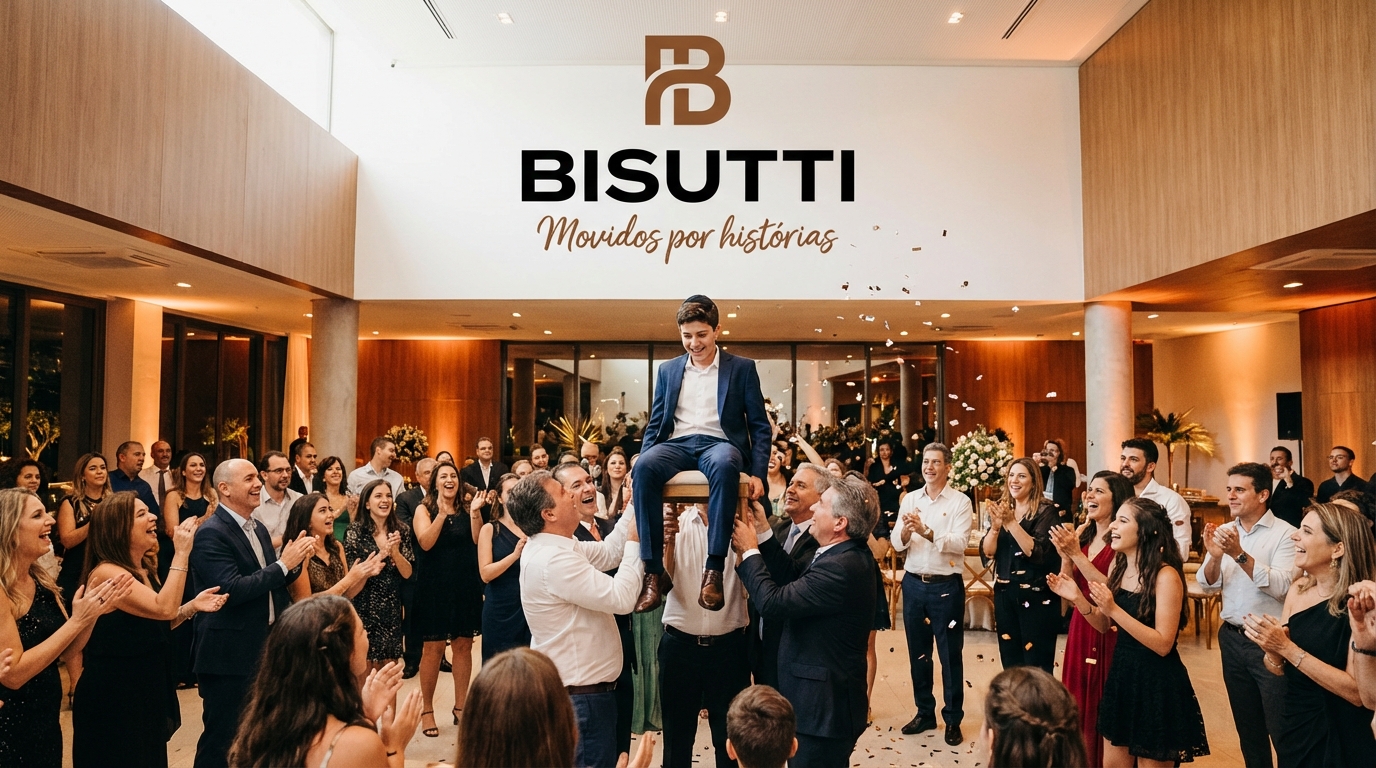 Espaços modernos para bar mitzvah em São Paulo