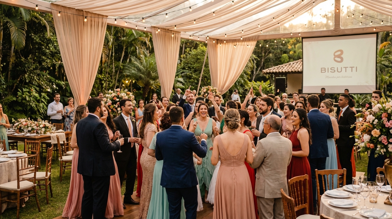 Quanto custa um casamento de luxo no sudeste em 2026