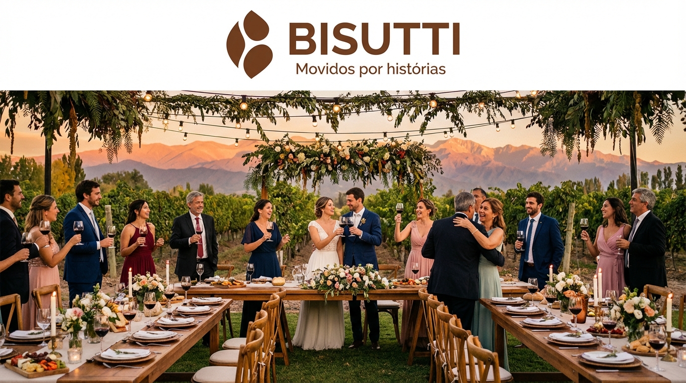 Casamento de luxo em Mendoza: guia para brasileiros