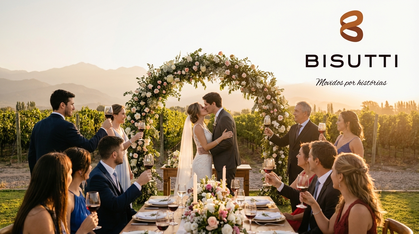 Cidade mais romântica da Argentina para casar: Mendoza 2026