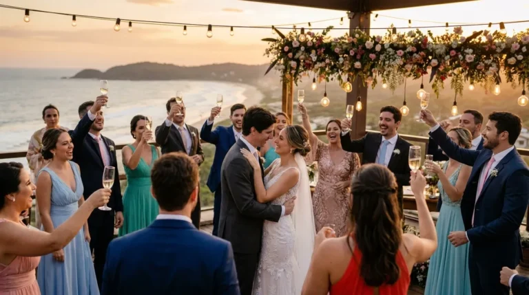 Casamento de luxo no Rio de Janeiro: guia estratégico