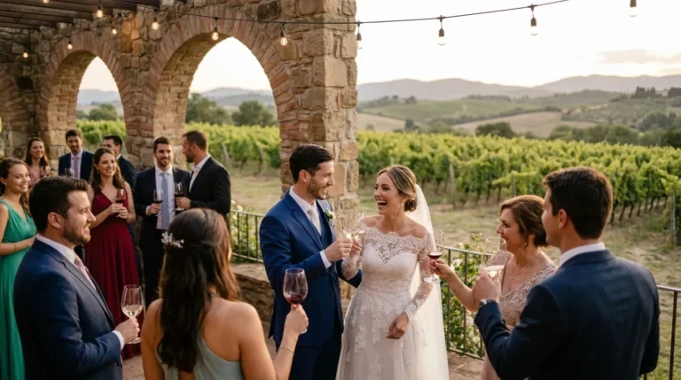 Casamento em vinícolas em Mendoza Argentina: guia de 2026