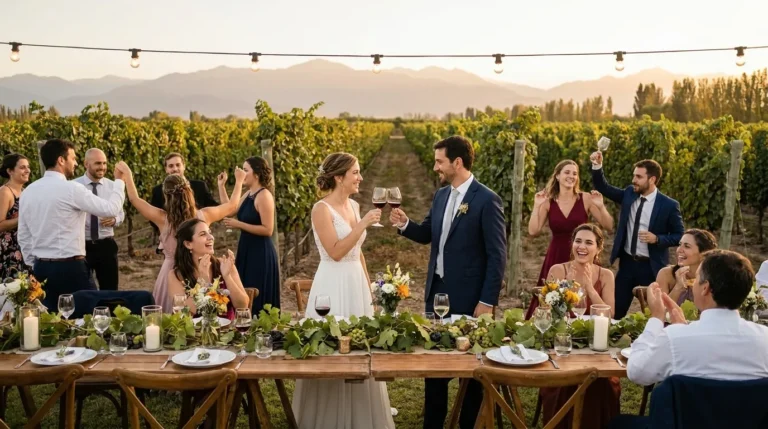 Como organizar casamento em vinhedos em Mendoza, Argentina?