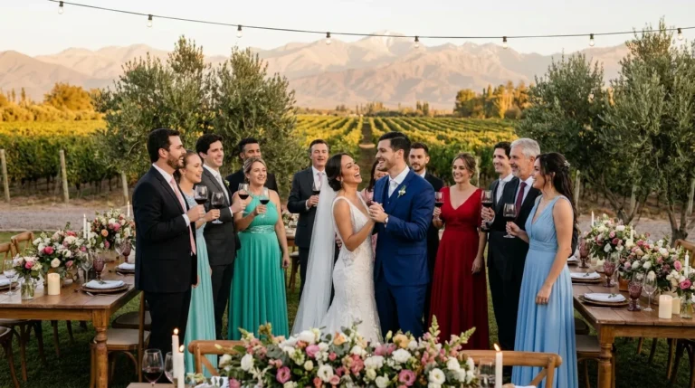 Casamento em Mendoza: guia completo para casais brasileiros