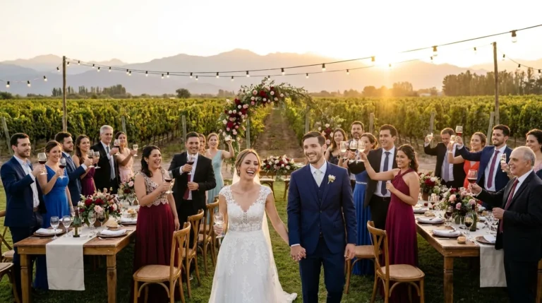 Quanto custa um casamento em Mendoza em 2026