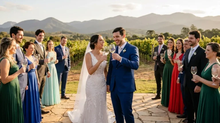 Festa de casamento em Mendoza: guia completo