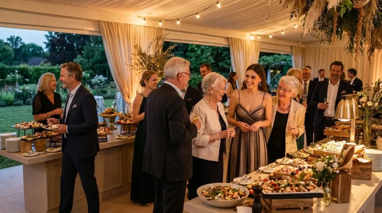 Buffet para festa de 15 anos de luxo em São Paulo