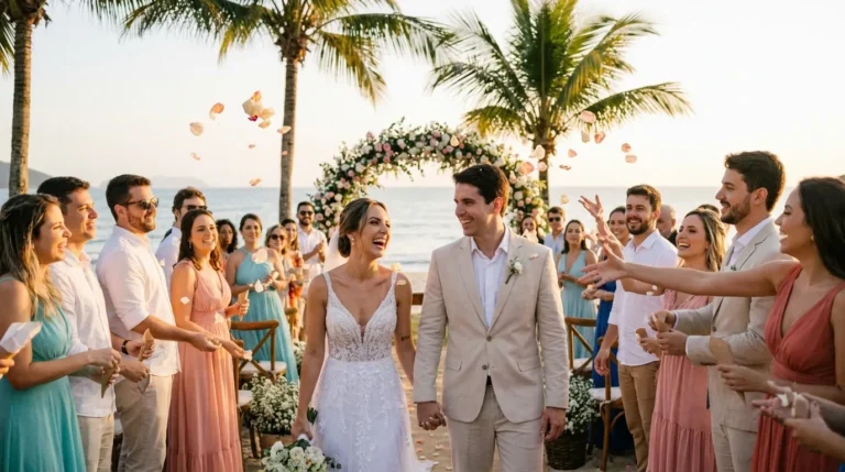 Como planejar casamento de luxo em São Miguel dos Milagres
