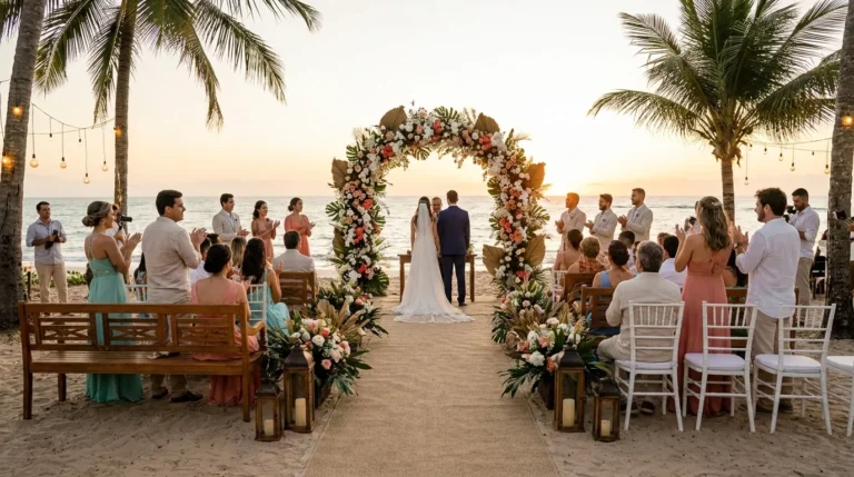Guia de decoração sofisticada para casamento em Milagres