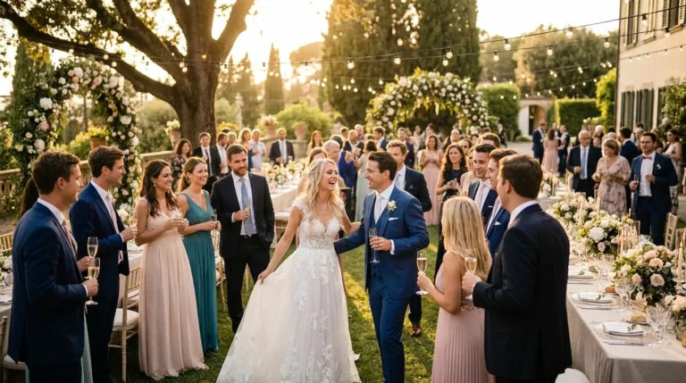 Como escolher casa de festas de luxo para casamento