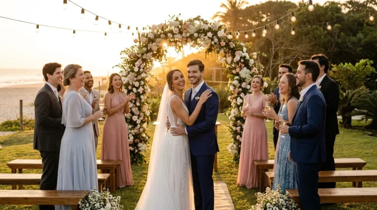 Espaços para destination wedding com decoração sob medida