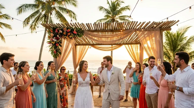 Espaços para destination wedding na Bahia: guia para 2026