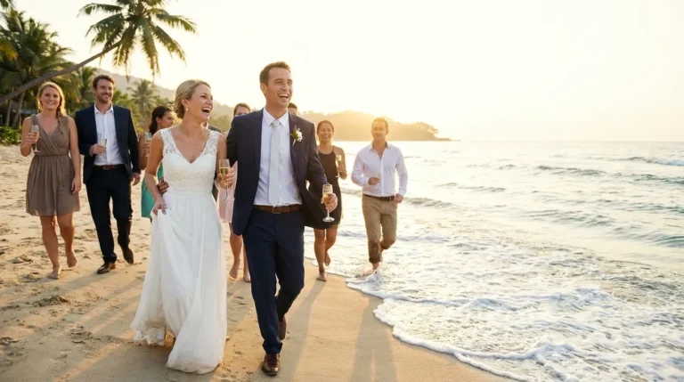 Espaços para destination wedding na praia: guia para 2026