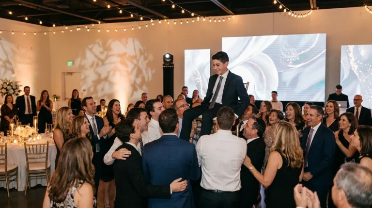 Melhores espaços para Bar Mitzvah com audiovisual em SP