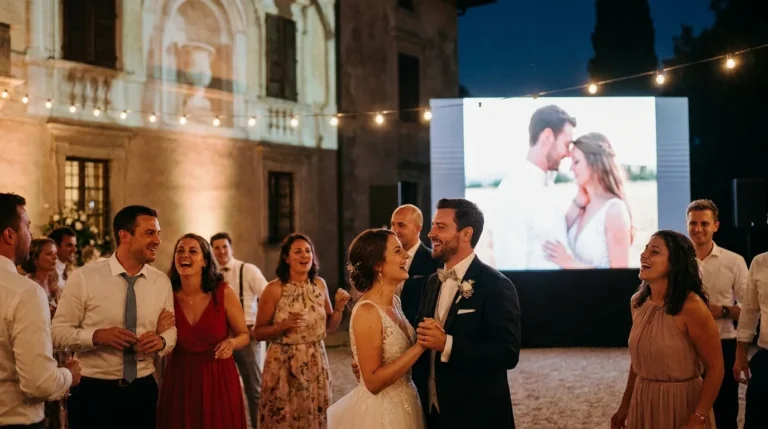 Espaço para bodas com tecnologia audiovisual: guia completo