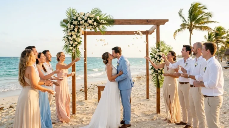 Casamento na praia em Punta Cana: o que você precisa saber