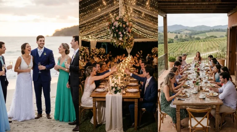 Wedding weekend e destination wedding: guia completo