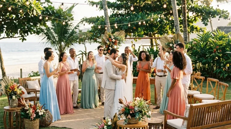 Destinos para destination wedding no Brasil: guia por perfil