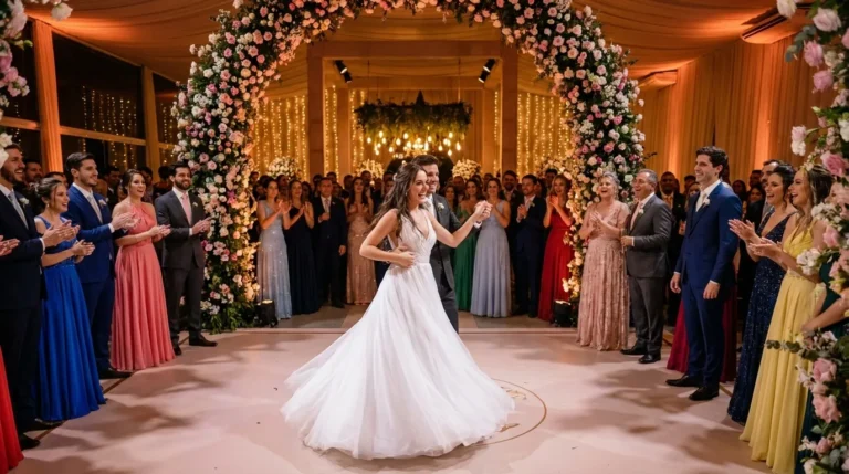 Espaço para festa de debutante de grande porte: guia