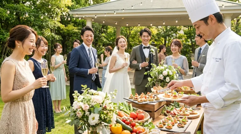 Casamento de luxo com chefs em SP: guia passo a passo