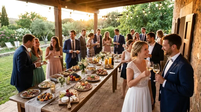 Cerimônia com buffet incluso em SP: como comparar orçamentos