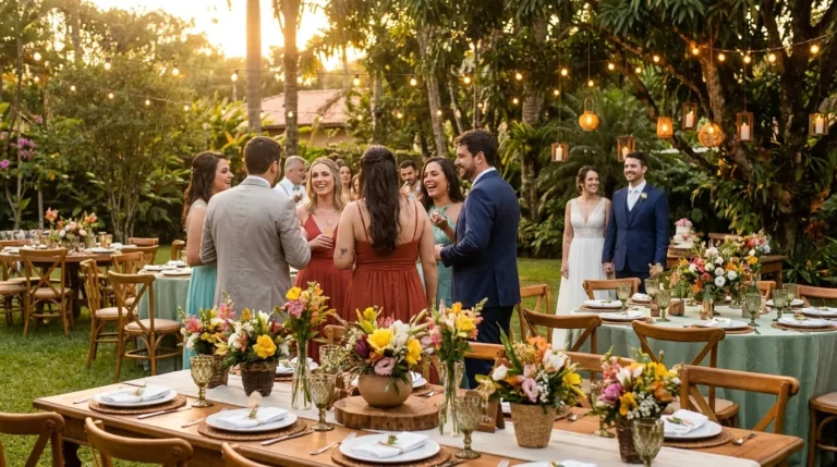 Casamento com decoração sob medida em SP: o guia único