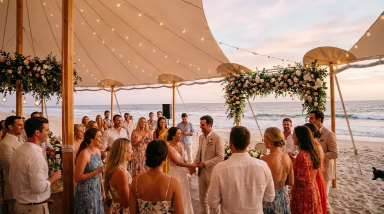 Casamento na praia de luxo: como escolher destino e espaço