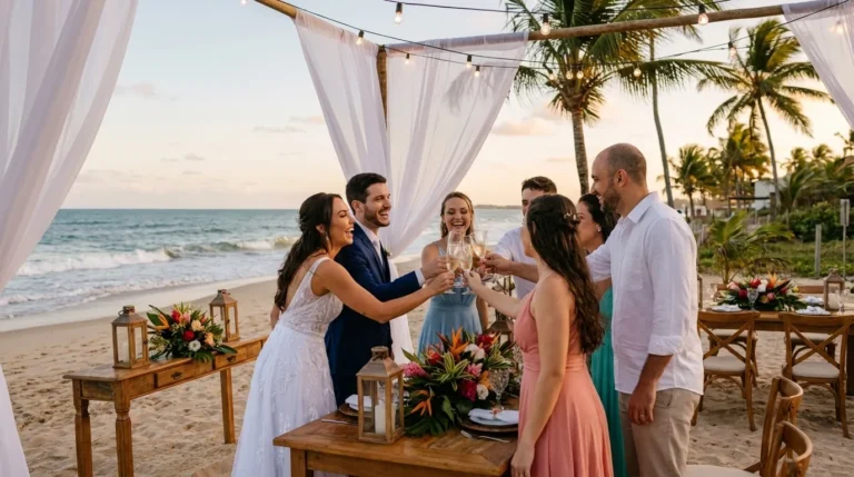 Casamento pé na areia: ideias e dicas para realizar o seu