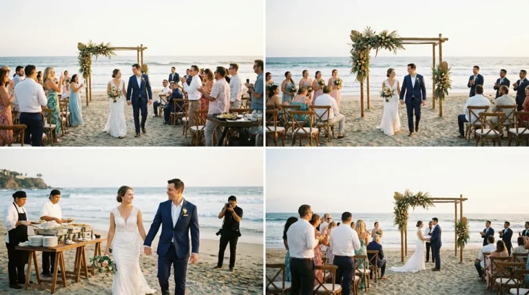 Fornecedores para casamento na praia: guia essencial