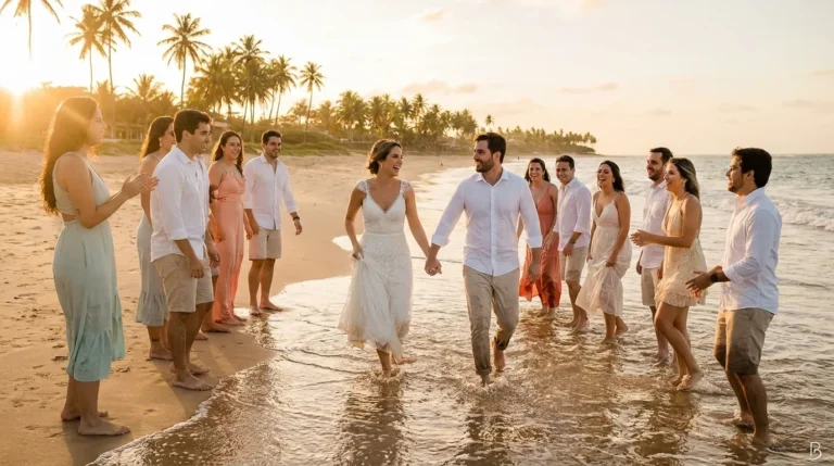 Casamento pé na areia na Bahia: guia para escolher o destino