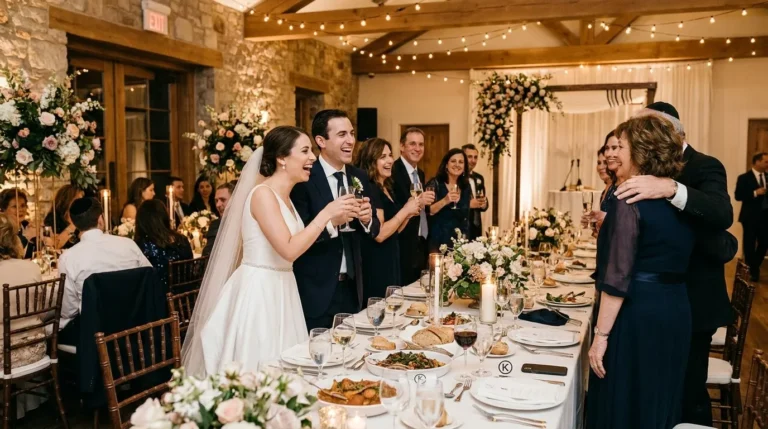 Espaço para casamento kosher: guia completo
