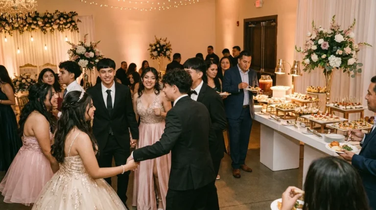 Espaços para festa de 15 anos com catering: guia completo