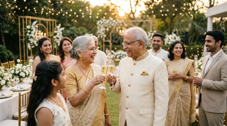 Espaço para bodas de ouro: guia por formato e cidade