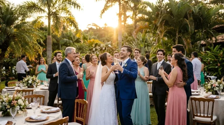 Espaços para casamento em Punta Cana: guia completo