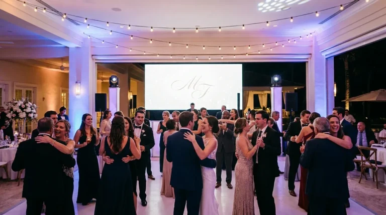 Guia: como escolher espaço para casamento com audiovisual