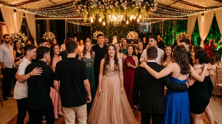 Espaço para festa de 15 anos: estrutura completa