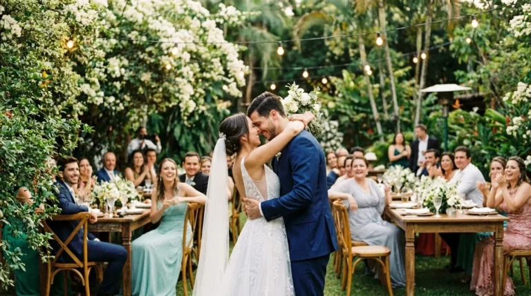 Espaços para casamento em área verde: guia de decisão