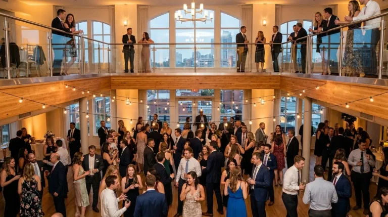 Espaços com mezanino para eventos em São Paulo