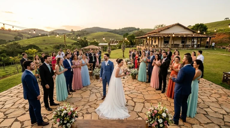 Espaços de casamento no interior de SP: guia estratégico