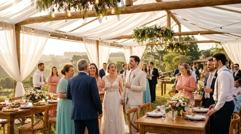 Casamento de dia no interior de SP: ideias e formatos