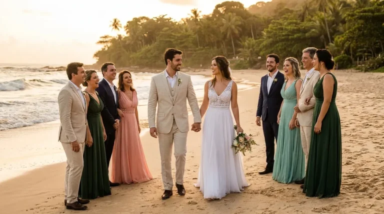 Melhores espaços para destination wedding de luxo no Brasil