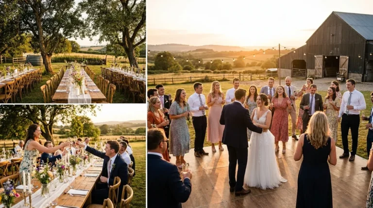 Quantos convidados para casamento em fazenda no interior