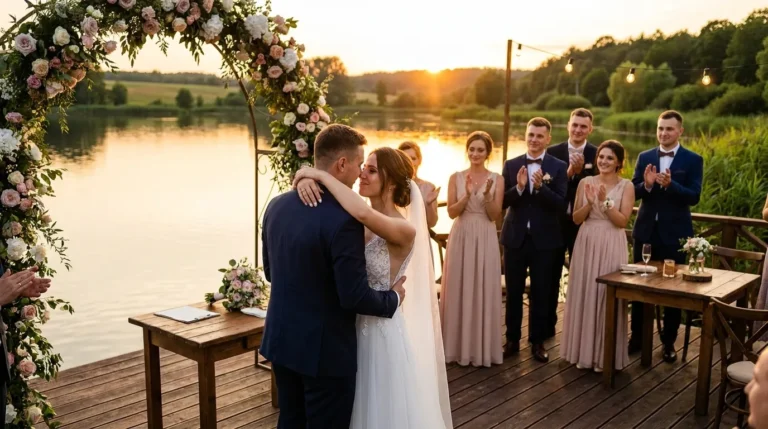 Casamento com lago no interior de SP: guia de espaços